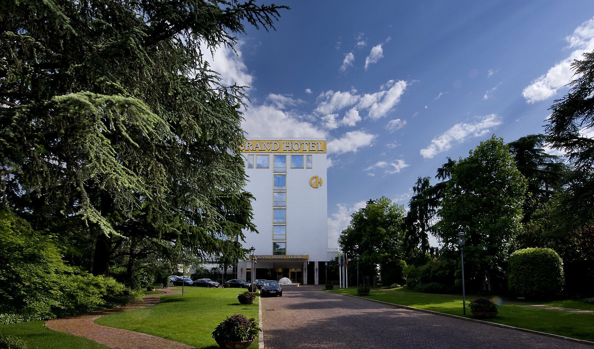 Grand Hotel Terme&Spa Montegrotto Terme Buitenkant foto